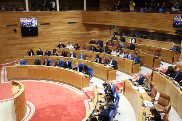 Proposicións non de lei aprobadas polo Pleno do Parlamento de Galicia o 28 de xaneiro de 2026